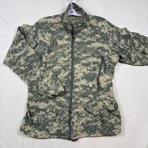 Genuine US Military Issue Medium Regular Jacket Wind Cold Weather Digital Camo